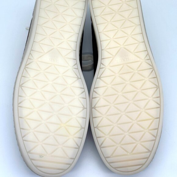 PRADA Mens Lane Triangle Logo T Toe Suede Lace Up Low Top Sneakers Shoes - Picture 15 of 16